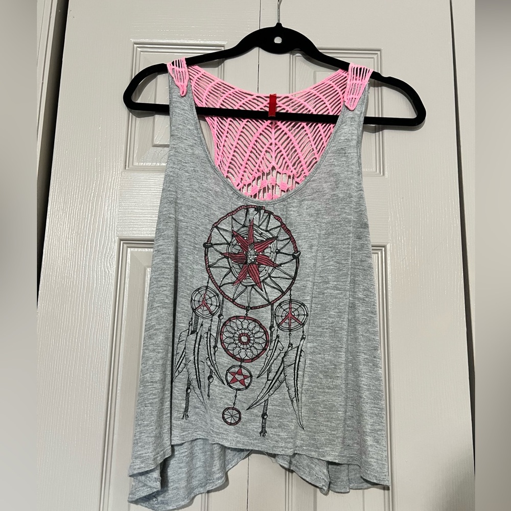 Betsey Johnson - Dreamcatcher Top - Size Small